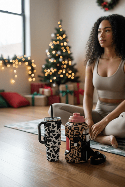 40oz Tumbler With Handle Sleeves Doorbuster - Drink Handlers