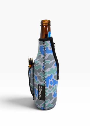 Salt Water Camo 12oz Bottleneck Handler™