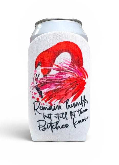 Remain Humble 12oz Regular Can Sleeve