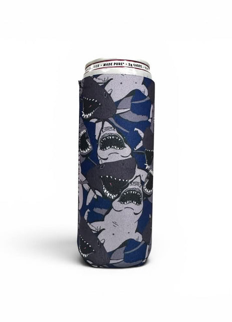 Daddy Shark 12oz Slim Can Sleeve