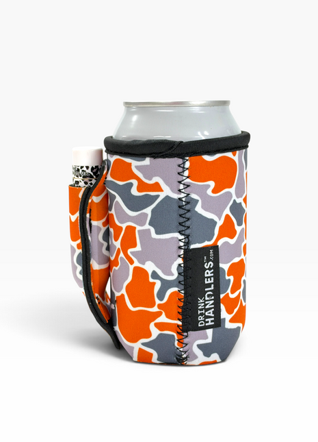 Burnt Texas Camo 12oz Regular Can Handler™