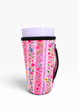 Picking Tulips 20oz Large Coffee / Tea / Tumbler Handler™
