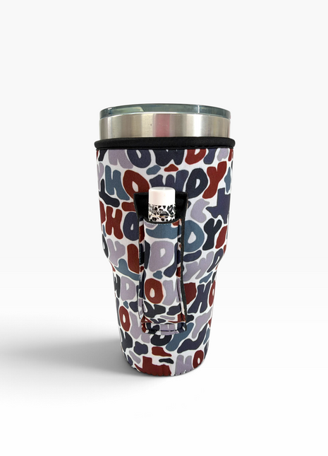 Howdy Texas 30oz Tumbler Handler™
