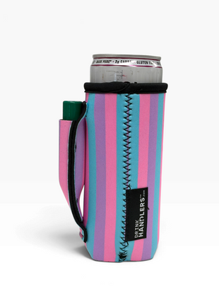 Sugar Stripes 12-16oz Slim Can Handler™