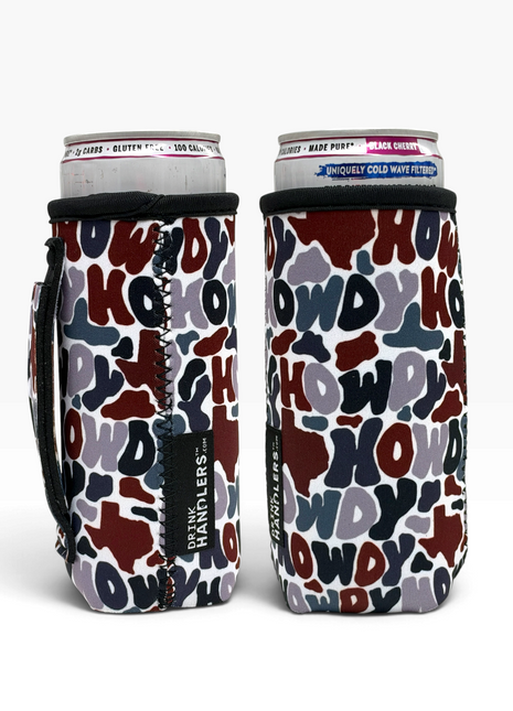 Howdy Texas 12-16oz Slim Can Handler™