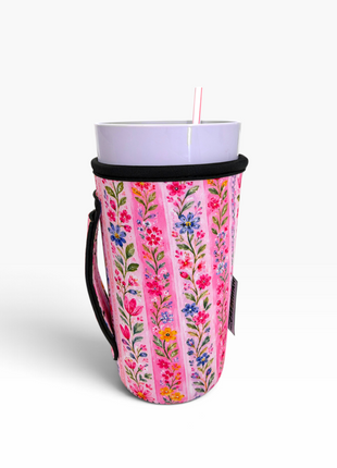 Picking Tulips 20oz Large Coffee / Tea / Tumbler Handler™