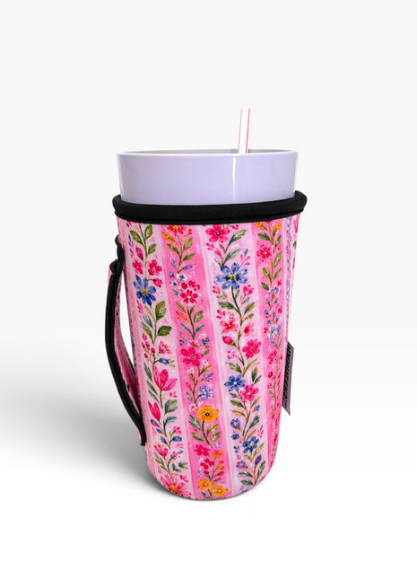 Picking Tulips 20oz Large Coffee / Tea / Tumbler Handler™