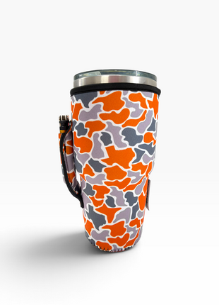 Burnt Texas Camo 30oz Tumbler Handler™