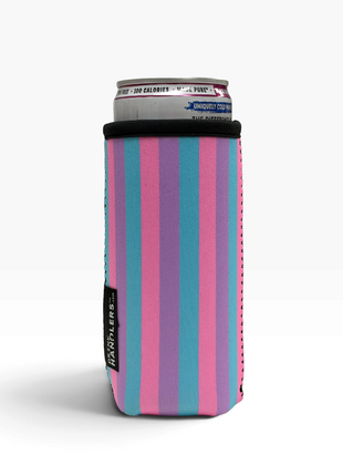 Sugar Stripes 12-16oz Slim Can Handler™
