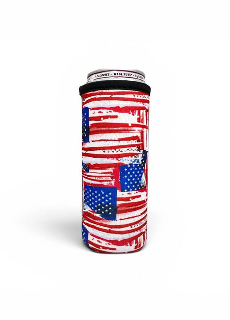 Old Glory 12oz Slim Can Sleeve