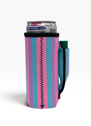 Sugar Stripes 12-16oz Slim Can Handler™