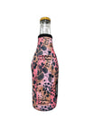 Blushing Leopard 12oz Beer Bottle Handler - Single Handle