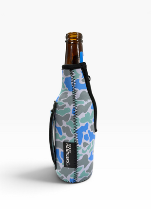 Salt Water Camo 12oz Bottleneck Handler™