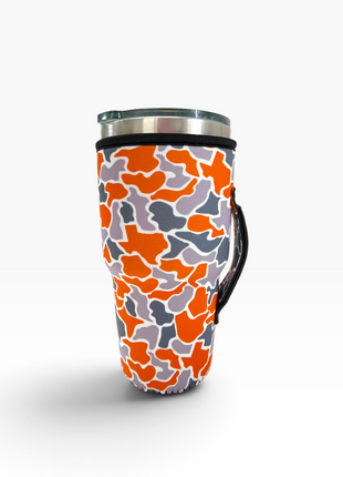 Burnt Texas Camo 30oz Tumbler Handler™