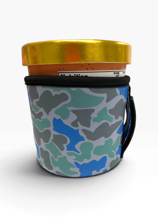 Salt Water Camo Pint Size Ice Cream Handler™