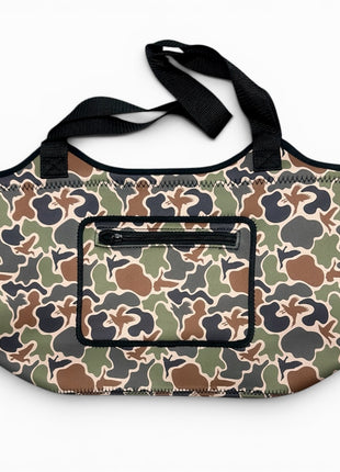 Retro Waterfowl Neoprene Tote