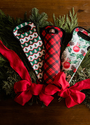 Wine Bottle Tote Bags Doorbuster