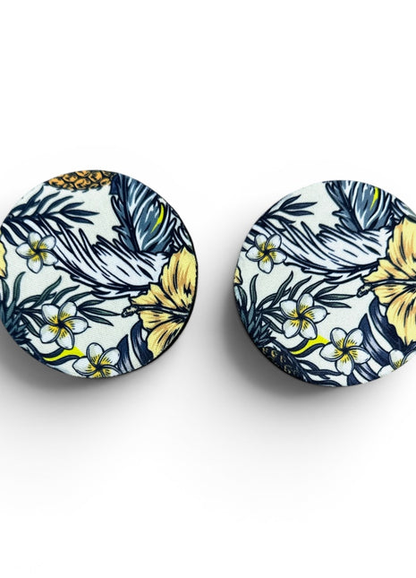 Yellow Isle Neoprene Car Coasters