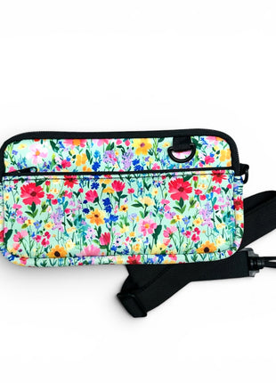 Wildflowers Cross Body Purse