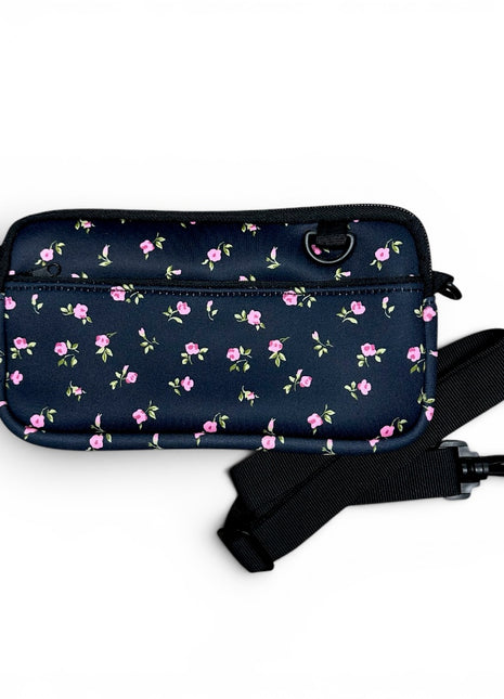 Cottage Rose Cross Body Purse