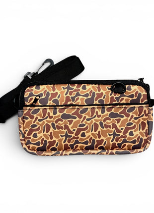 Old School Camo Cross Body Purse