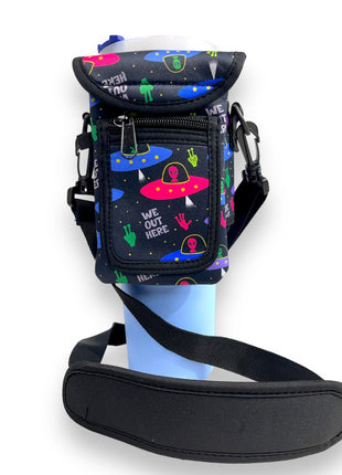 Alien Wrap Around Drink Pocket - Drink Handlers
