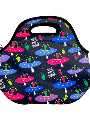Aliens Lunch Bag Tote - Drink Handlers