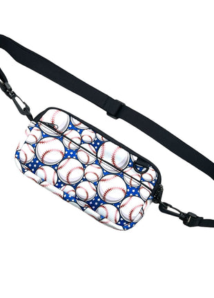 Baseball Cross Body Purse - Drink Handlers