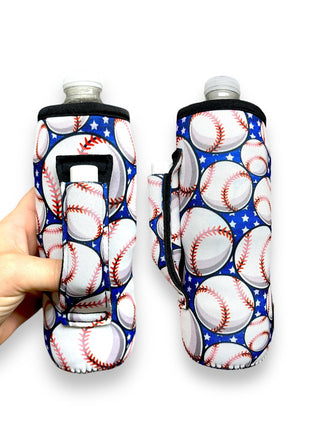 Baseball Stars 16-24oz Soda & Water Bottle / Tallboy Can Handler™ - Drink Handlers