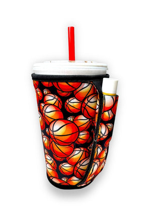 Basketball Large / XL Bottomless Handler™ - Drink Handlers