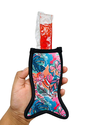 Beach Babe Mermaid Icy Pop Holder - Drink Handlers