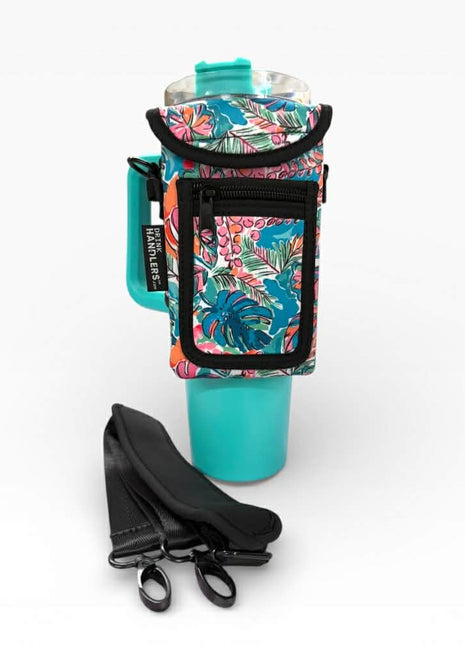 Beach Babe Wrap Around Drink Pocket Carrier - Drink Handlers