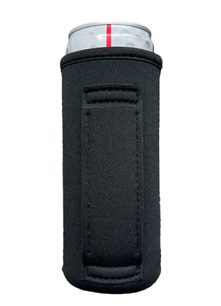 Black 12 - 16oz Slim Can Handler™ - Drink Handlers