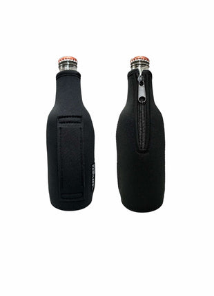 Black 12oz Bottleneck Handler™ - Drink Handlers