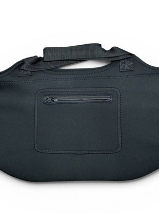 Black Neoprene Tote - Drink Handlers