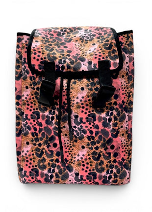 Blushing Leopard Backpack - Drink Handlers