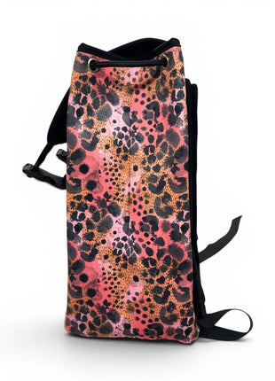 Blushing Leopard Backpack - Drink Handlers