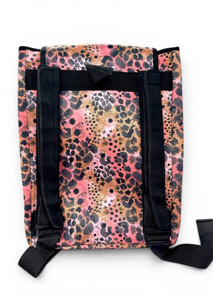Blushing Leopard Backpack - Drink Handlers