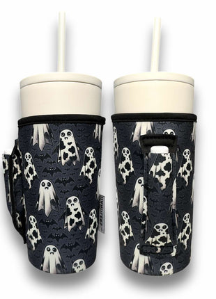 Boo Moo 20oz Large Coffee / Tea / Tumbler Handler™ - Drink Handlers