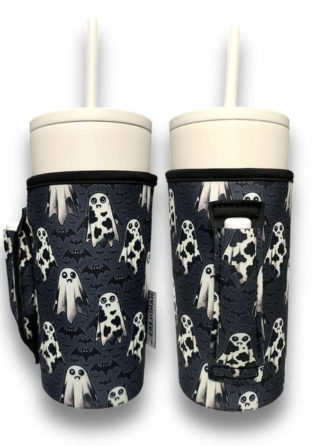 Boo Moo 20oz Large Coffee / Tea / Tumbler Handler™ - Drink Handlers