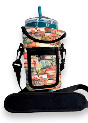 Books Wrap Around Drink Pocket - Drink Handlers