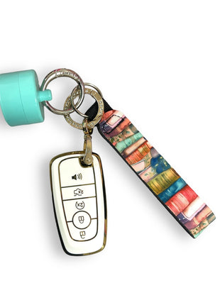 Books Wristlet Keychain - Drink Handlers
