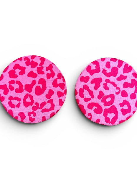 Bubble Gum Kitty Neoprene Car Coasters - Drink Handlers
