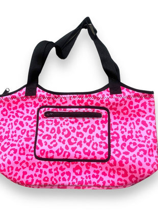 Bubble Gum Kitty Neoprene Tote - Drink Handlers