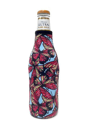 Butterfly 12oz Bottleneck Sleeve- Limited Edition* - Drink Handlers