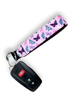 Butterfly Wristlet Keychain - Drink Handlers