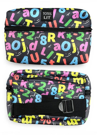 Chalkboard Letters Fanny Packin' Tote - Drink Handlers
