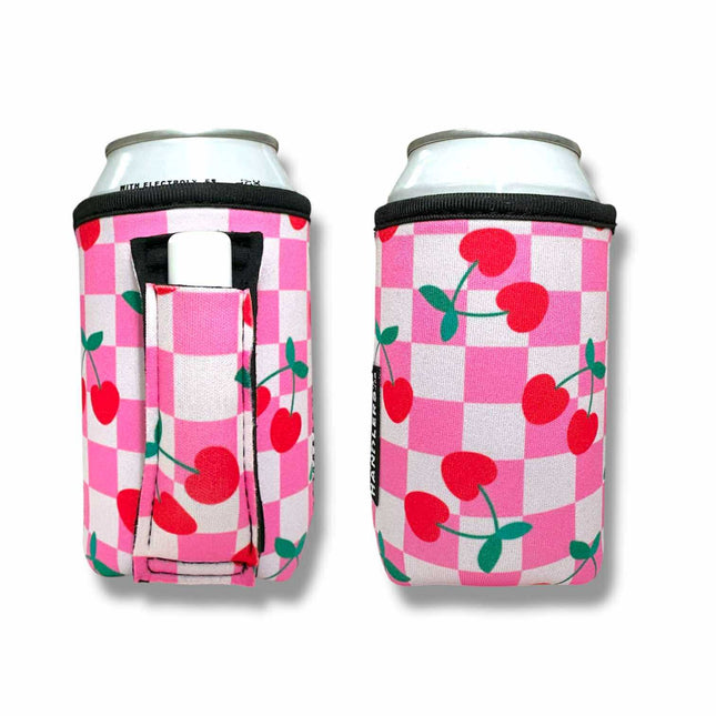Checker Cherries 12oz Regular Can Handler™ - Drink Handlers