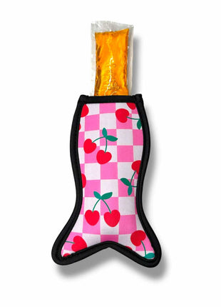 Checker Cherries Icy Pop Holder - Drink Handlers