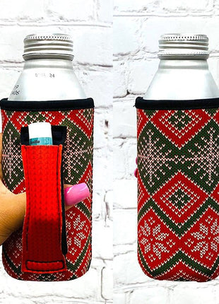 Christmas 2020 16oz Can Handlers - Drink Handlers